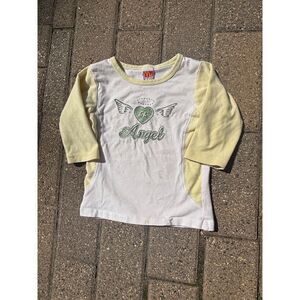 Angel shirt Mckids XS childrens y2k clothes